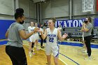 WBBall vs MIT  Wheaton College Women’s Basketball lace up for game vs MIT dedicated to “Go 4 the Goal” to eliminate Pediatric Cancer. - Photo By: KEITH NORDSTROM : Wheaton, Basketball